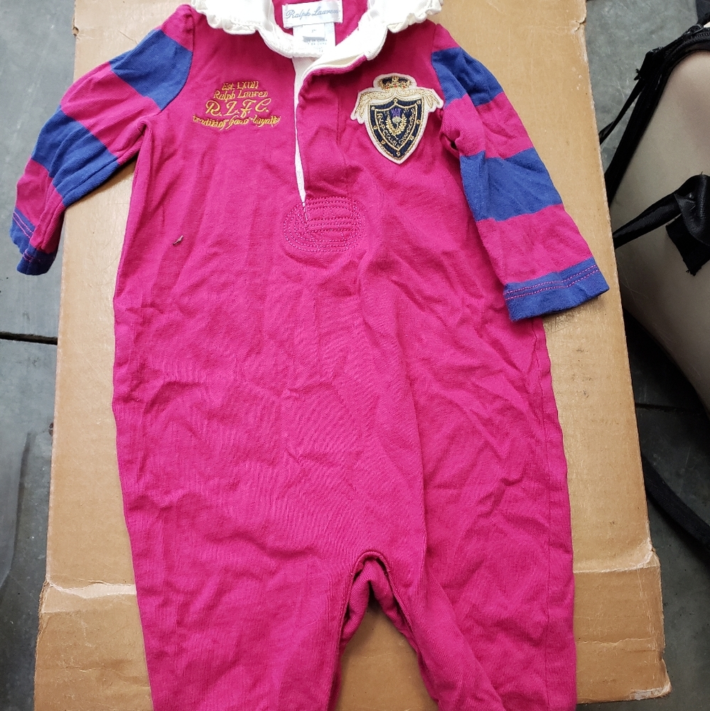 Baby girl jumpsuit